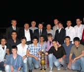 Voleybolda Şampiyonluk Yemeği