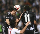 Beşiktaş 1 – 1 Galatasaray 