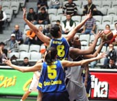 Beşiktaş Cola Turka:69 Gran Canaria:51