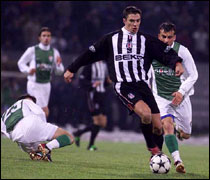 Beşiktaş:1 - Bursaspor:0