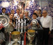 Cups Displayed at Izmir Fair