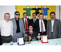 Ergün Aydın’a Ödül Yağmuru
