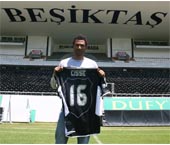 Cisse visited BJK İnönü Stadium