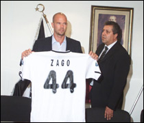 Zago Beşiktaş´ta