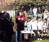 Esenler Futbol Okulumuza Resmi Açılış