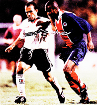 01.10.1997 BEŞİKTAŞ-PARİS SAİNT GERMAİN:    3-1