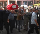 Recai Paşa’yı Uğurladık