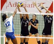 Women Qualifies for the Next Tour in Volleyball