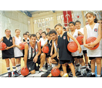 Basketbol Okulu Kış Dönemi Başlıyor