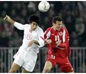 İsviçre: 2-Türkiye:0