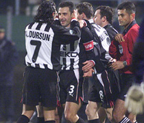 KOCAELİ:0-BEŞİKTAŞ:5