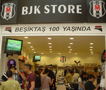 Ankara BJK Store açıldı