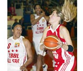 TBBL’de All Star Yapıldı