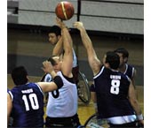 Beşiktaş:66 Ordu Bedensel Eng.:57