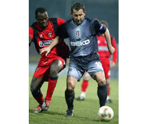 G.Antep: 4 - Beşiktaş: 1