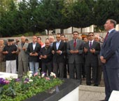 Kazım Kanat Anıldı