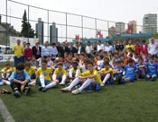 Çalımbay Sambacıları İzledi