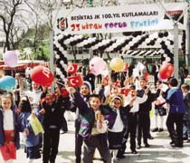 BJK’dan çocuklara şölen