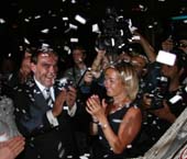 A Black and White Night in Ankara