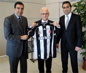 Toprak ve Küçükemre, Başkan Zengin’i Ziyaret Etti