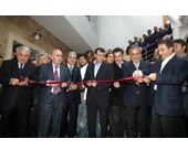 Futbolcularımız Açılışta