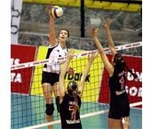 Vakıfbank:3 Beşiktaş:1