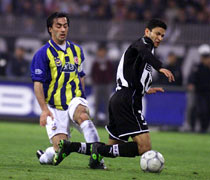 Beşiktaş:0 - F.Bahçe:2