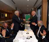 Rapid Wien ve UEFA Yetkililerine Yemek