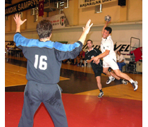 The Joy of Final in Handball