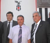 Taraftar Çeşmesi Siyah Beyaz