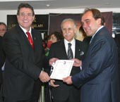 Yeni Yönetim Kurulumuz Mazbatalarını Aldı