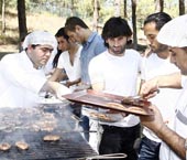 Ümraniye’de Barbekü Partisi