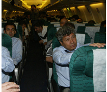 Takımımız Adana’ya gitti
