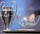 Champions League Groups Unveiled