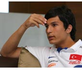 Necip Uysal, A Milli Takımda