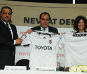 Toyota ile 3 Yıllık Sponsorluk Anlaşması