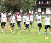 Futbol Takımımız Çalışmalarını Sürdürüyor