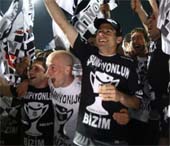 League Title Celebration in Denizli City