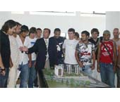 Futbolcularımız Tanıtıma Katıldı