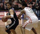 Ülkerspor: 62 - Beşiktaş Cola Turka: 63