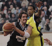 Beşiktaş Cola Turka:85 Beykoz:79