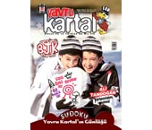 Yavru Kartal İmzalı Kartpostal Hediyeli