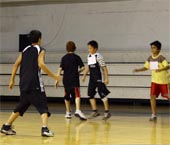 Basketbol Altyapı Seçmeleri