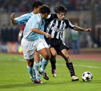 Beşiktaş: 0 - Lazio: 2 