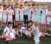 Futbol Okulumuzdan Büyük Başarı