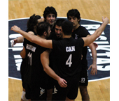 Men’s Volleyball Wins Division Title 