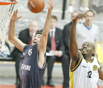 İ.Tekelspor:74-Beşiktaş:83 
