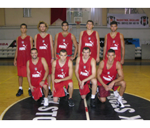 Basketbol Takımımız Kampta 