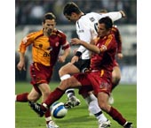Beşiktaş: 2 Galatasaray: 1
