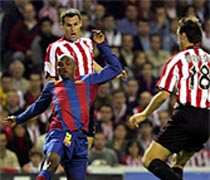 Bilbao Berabere Kaldı